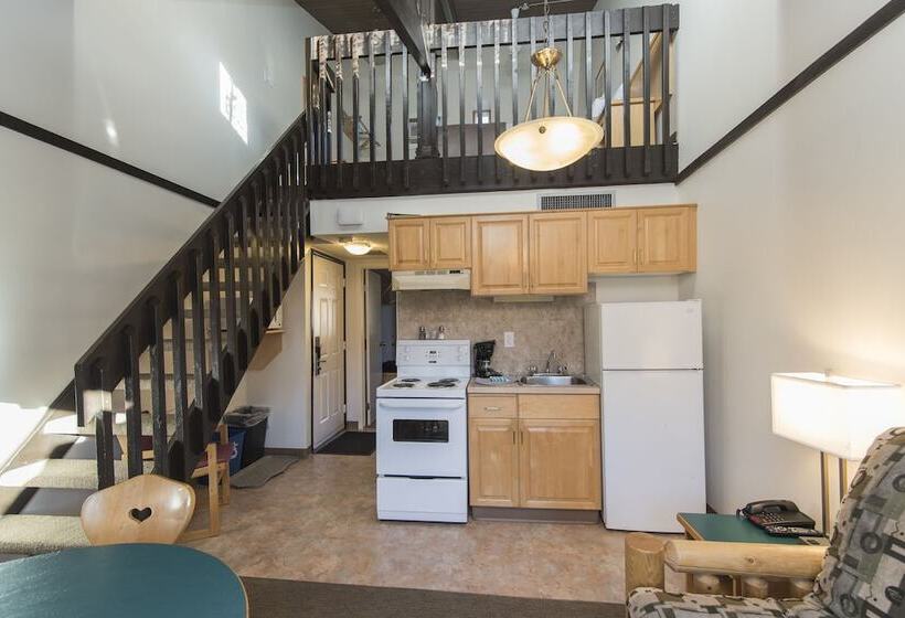 Апартаменты 1 Спальня, Rocky Mountain Ski Lodge