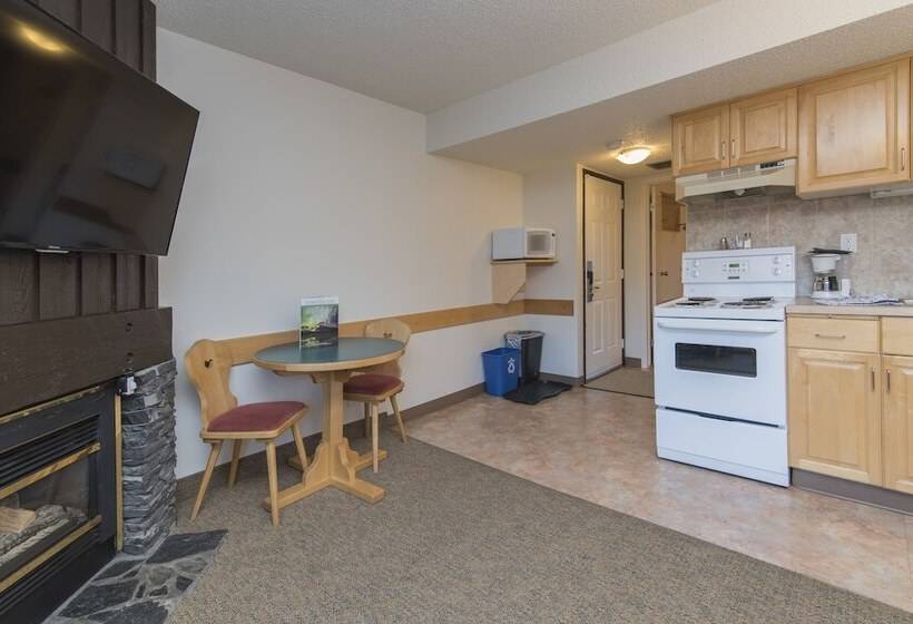 Апартаменты 1 Спальня, Rocky Mountain Ski Lodge