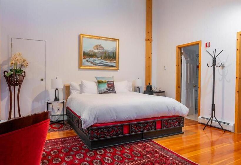 Quarto Deluxe Cama King, Beaujolais Boutique B&b At Thea's House