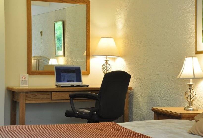 标准房带园景, Summerland Motel