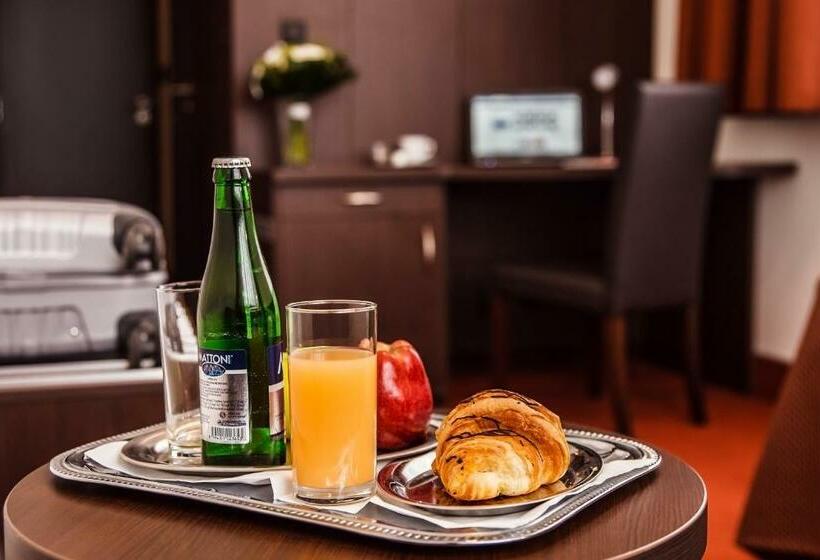 اتاق استاندارد, Interhotel Zlín