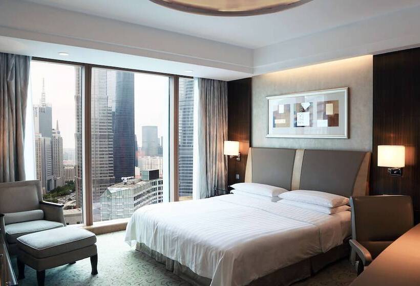 اتاق اجرایی, Pudong Shangrila, Shanghai