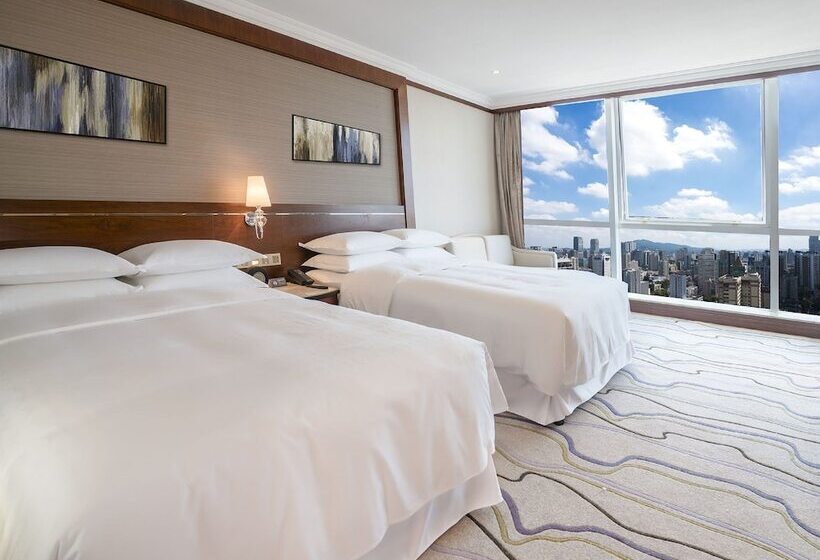 اتاق استاندارد با چشم‌انداز شهر, Sheraton Nanjing Kingsley Hotel & Towers