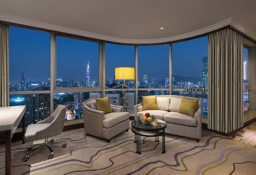 سوییت اجرایی, Sheraton Nanjing Kingsley Hotel & Towers