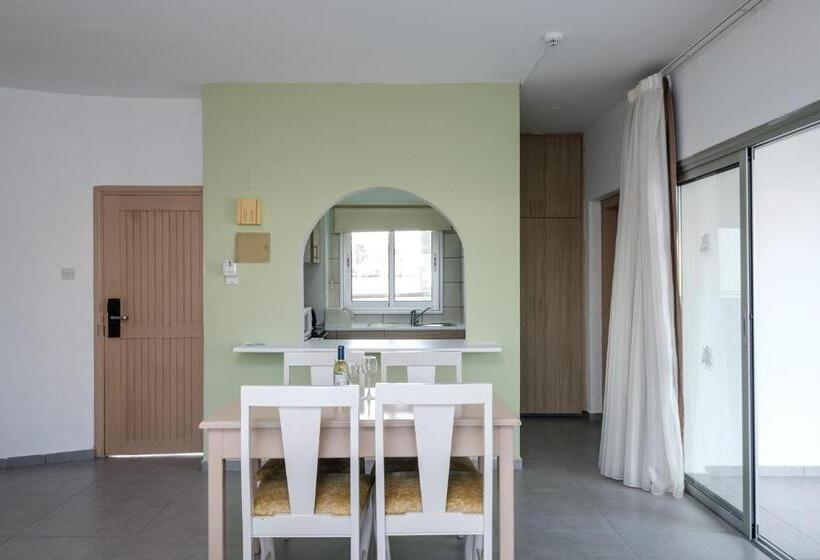 １ベッドルームのデラックスアパートメント, Pandream Hotel Apartments