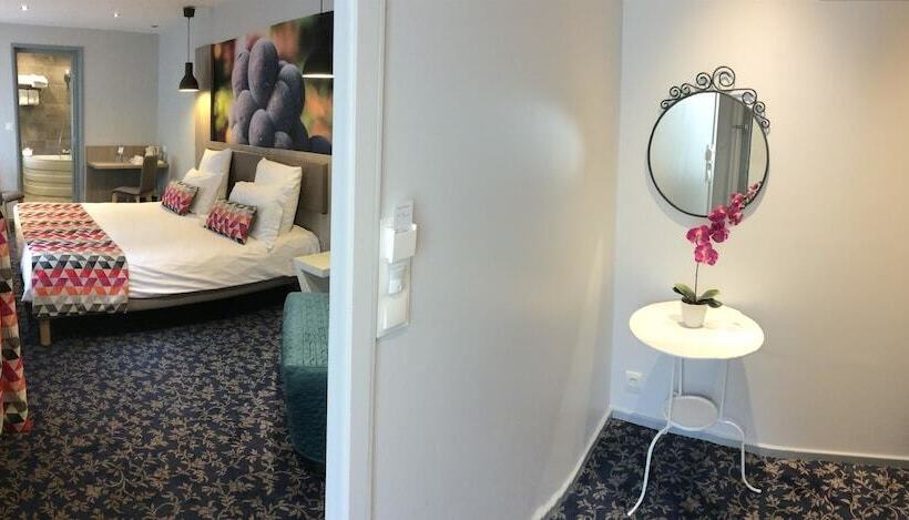 Номер Deluxe, Best Western Hôtel De France
