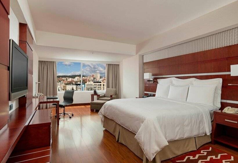 Номер Deluxe, Jw Marriott Quito