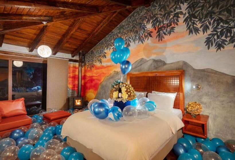 Номер Стандарт с Террасой, Luna Volcán, Adventure Spa   Formerly Luna Runtún