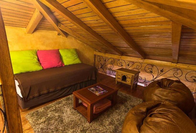 Номер Стандарт Вид на Горы, Luna Volcán, Adventure Spa   Formerly Luna Runtún