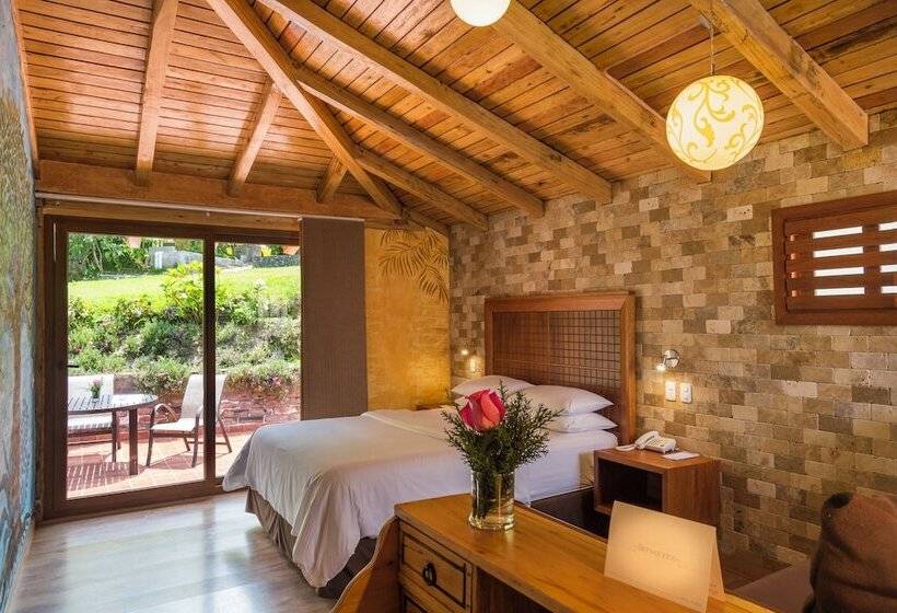 Номер Стандарт Вид на Сад, Luna Volcán, Adventure Spa   Formerly Luna Runtún