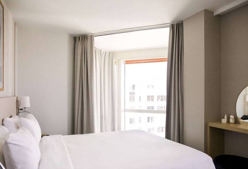 Apartamento 1 Dormitório, Aparthotel Adagio Paris Centre Tour Eiffel