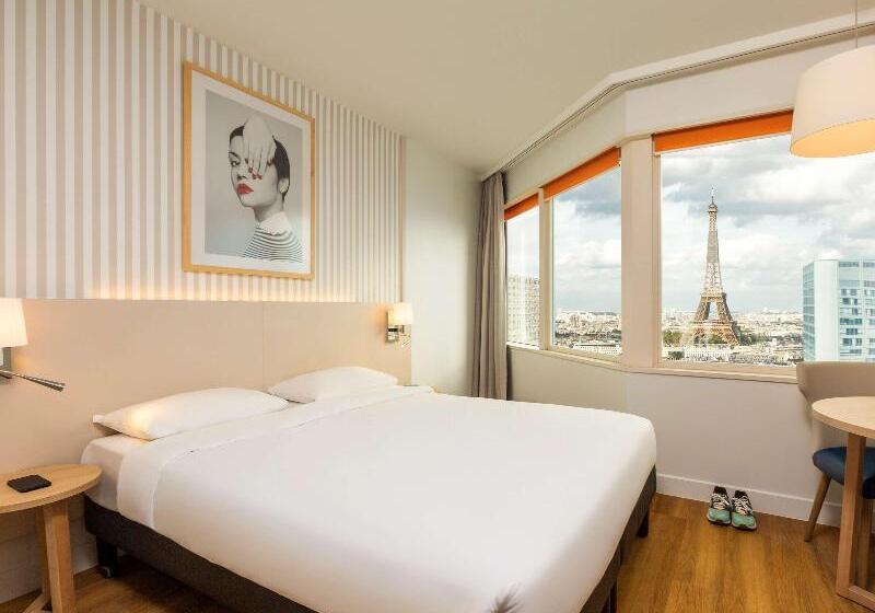 Estúdio standard com Vistas, Aparthotel Adagio Paris Centre Tour Eiffel