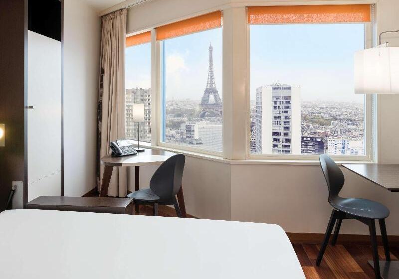 Estúdio standard com Vistas, Aparthotel Adagio Paris Centre Tour Eiffel