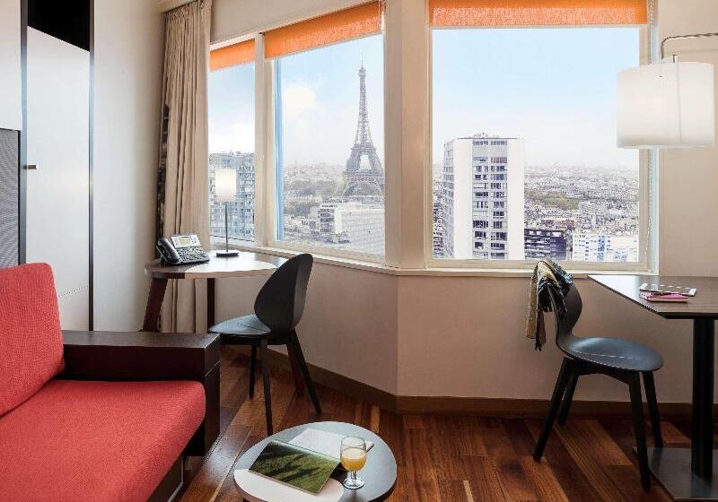 Estúdio standard com Vistas, Aparthotel Adagio Paris Centre Tour Eiffel