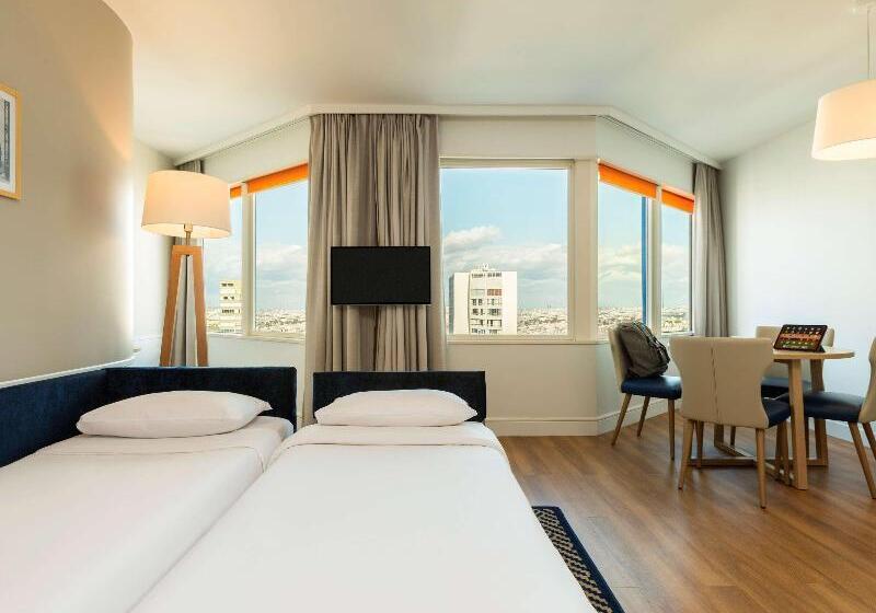 Apartamento 2 Dormitórios, Aparthotel Adagio Paris Centre Tour Eiffel