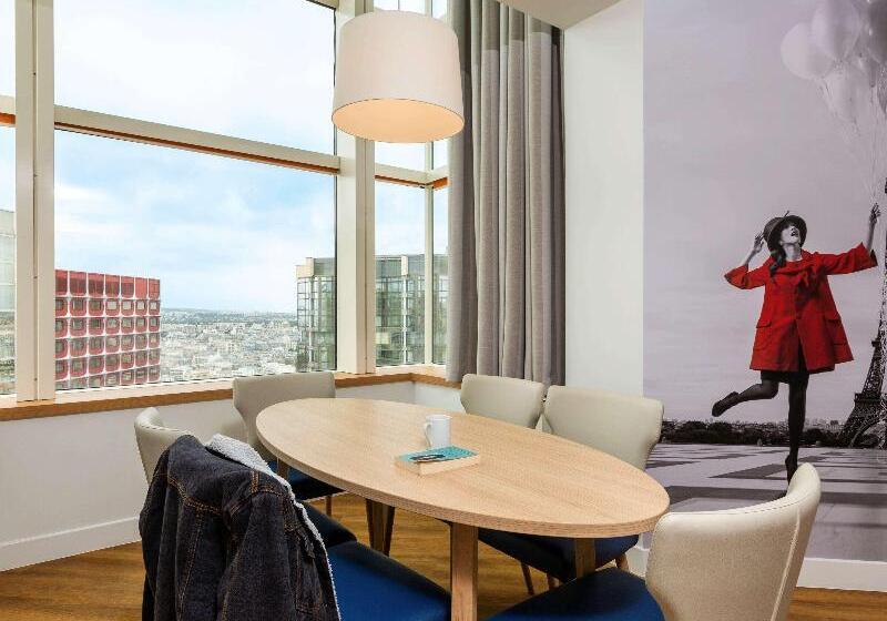 Apartamento 2 Dormitórios, Aparthotel Adagio Paris Centre Tour Eiffel