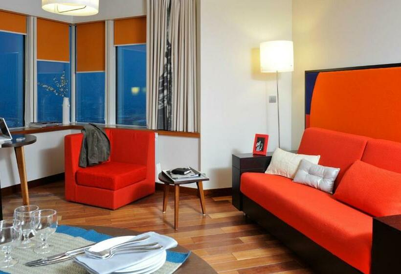Apartamento 1 Dormitório, Aparthotel Adagio Paris Centre Tour Eiffel