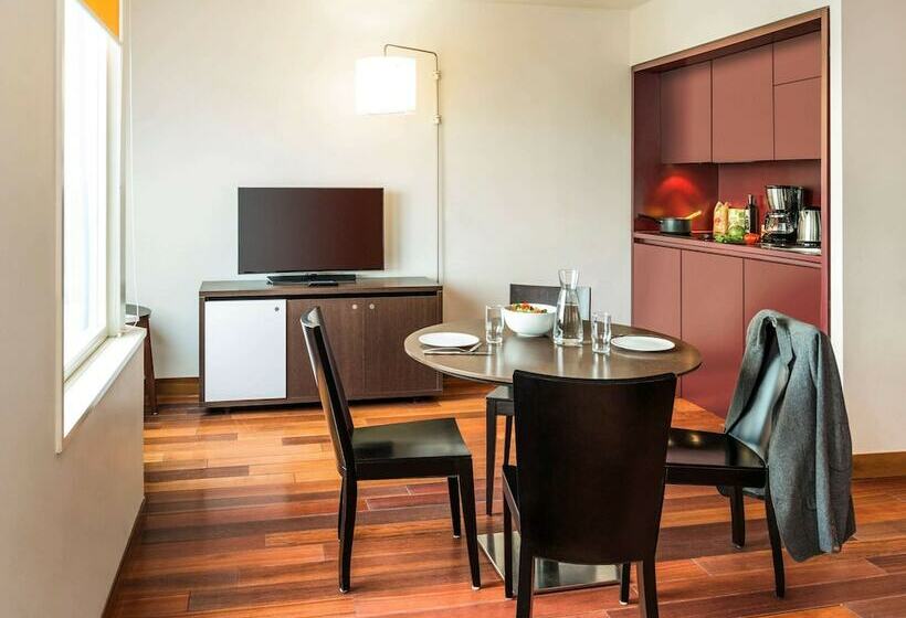 Apartamento 1 Dormitório, Aparthotel Adagio Paris Centre Tour Eiffel