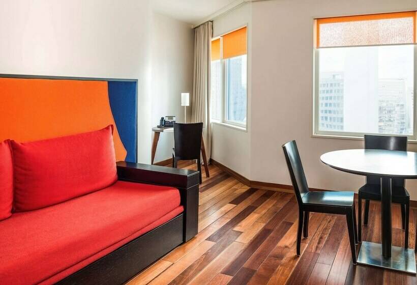 Apartamento 2 Dormitórios, Aparthotel Adagio Paris Centre Tour Eiffel