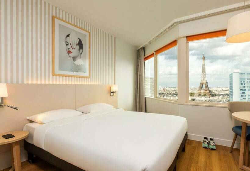 Estúdio standard com Vistas, Aparthotel Adagio Paris Centre Tour Eiffel
