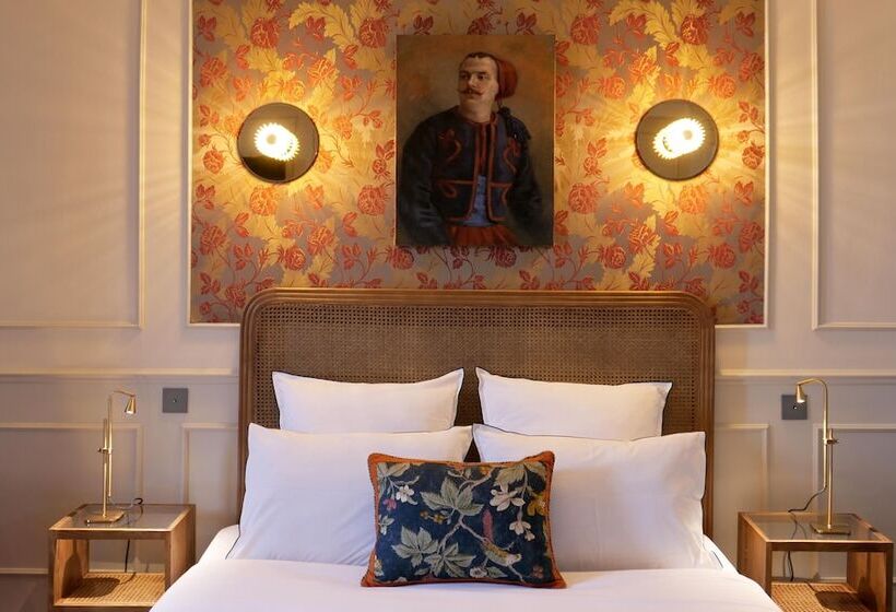 Номер Deluxe, Hôtel Bristol Pau