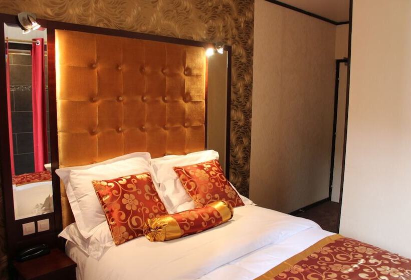 اتاق سوپریور, Hôtel Des Buttes Chaumont