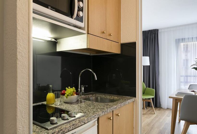 Студия Стандарт, Citadines Austerlitz Paris