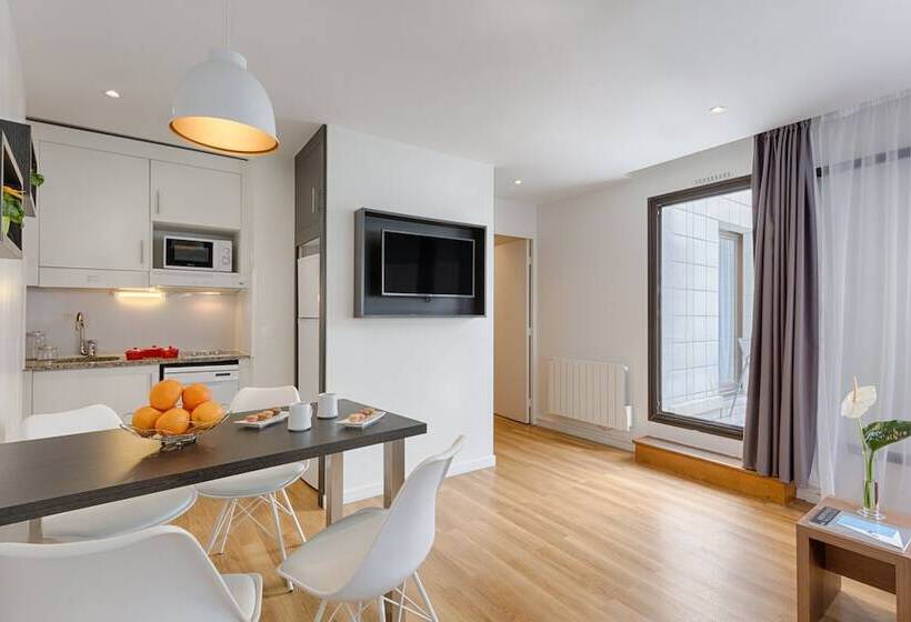 Апартаменты 1 Спальня, Citadines Austerlitz Paris