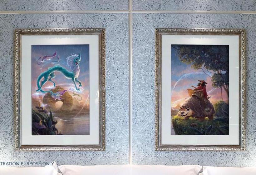 اتاق سوپریور چهار تخته, Disneyland®