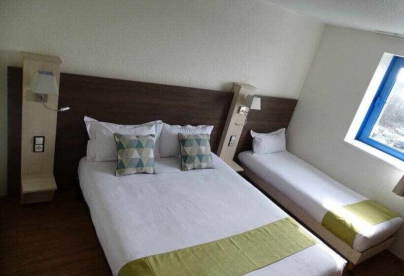Номер Superior, Euro Hôtel Airport Orly Rungis