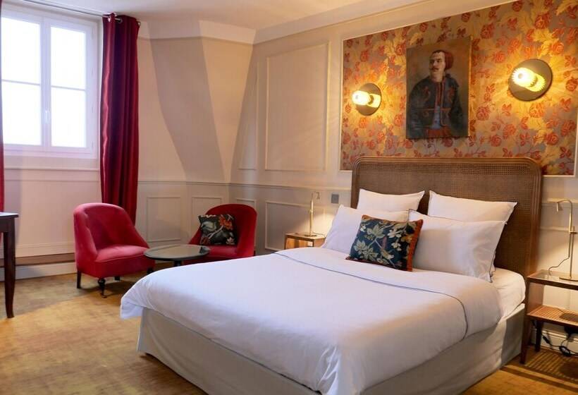 Номер Deluxe, Hôtel Bristol Pau