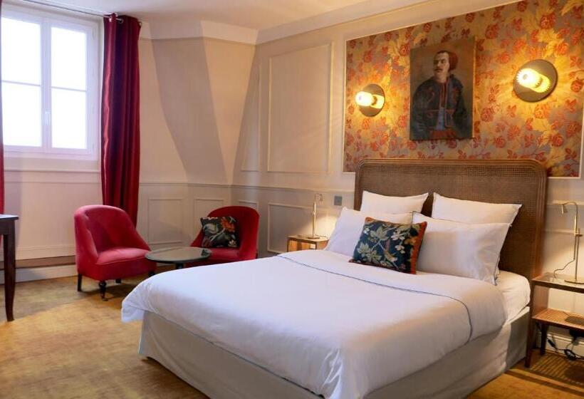 Номер Deluxe, Hôtel Bristol Pau