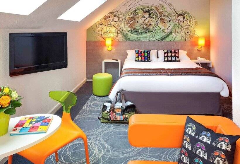 اتاق خانوادگی, Ibis Styles Clermont Ferrand Aéroport