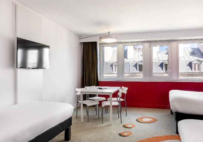 اتاق استاندارد سه نفره, Ibis Styles Paris Gare De L Est Chateau Landon