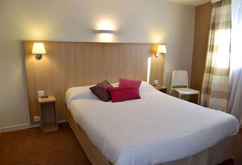 Номер Стандарт, The Originals City, Hôtel Chantecler, Le Mans