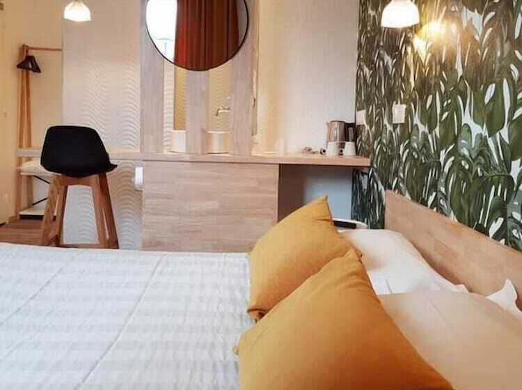 Номер Superior, The Originals Boutique, Grand Hôtel Saintpierre, Aurillac