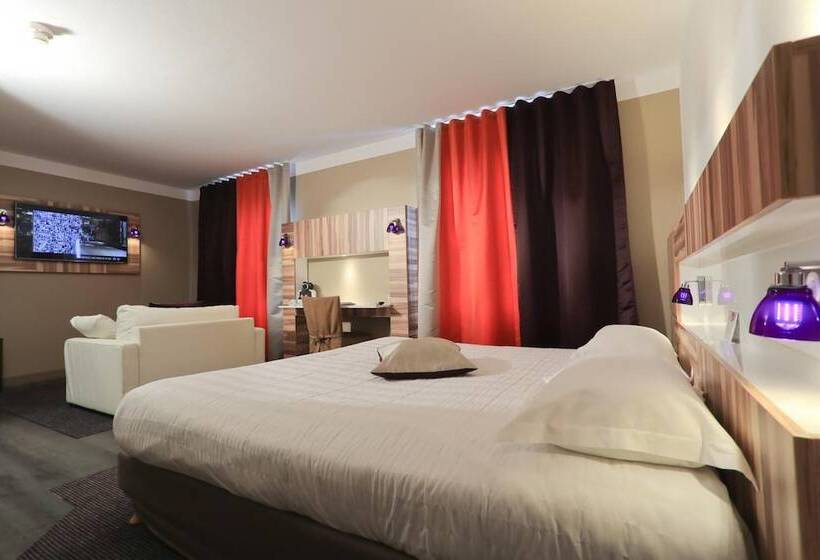 수피리어 룸, The Originals Boutique, Grand Hôtel Saintpierre, Aurillac