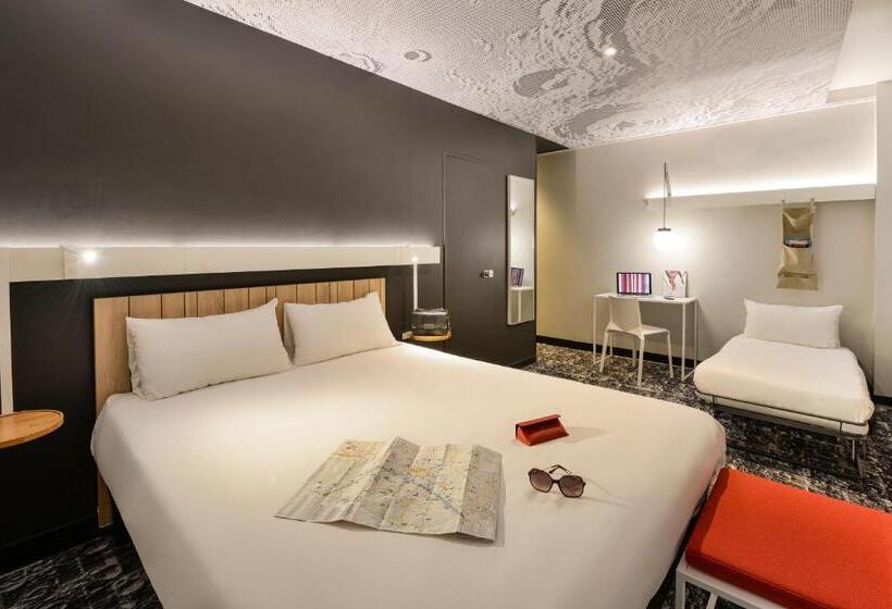 Standard Single Room Single Bed, Ibis Paris Gare De L Est 10 Eme