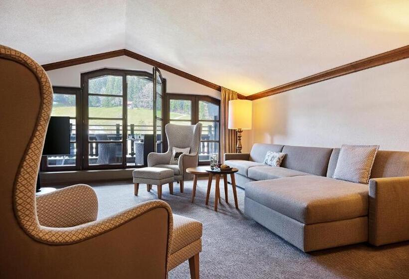 Люкс Вид на Горы, Lindner Hotel Oberstaufen Parkhotel, Part Of Jdv By Hyatt