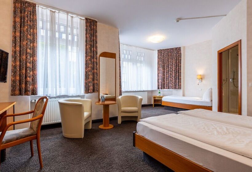 Номер Стандарт Трехместный, Trip Inn Hotel Hamm