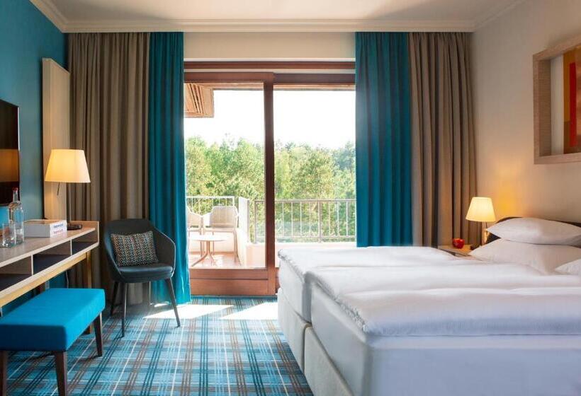Standard-huone Puistonäkymä, Aalernhüs Hotel & Spa
