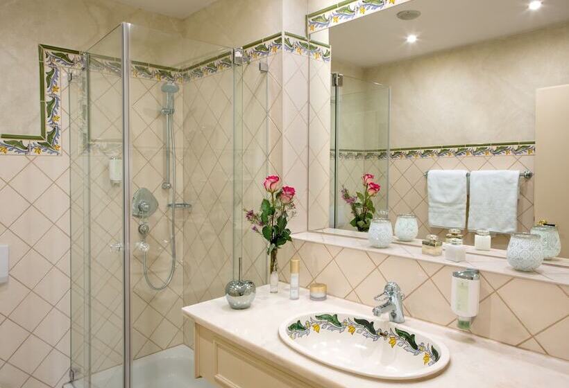 Номер Deluxe, Romantik Hotel Jagdhaus Waldidyll
