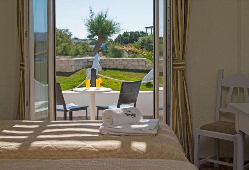 Номер Economy, Contaratos Beach