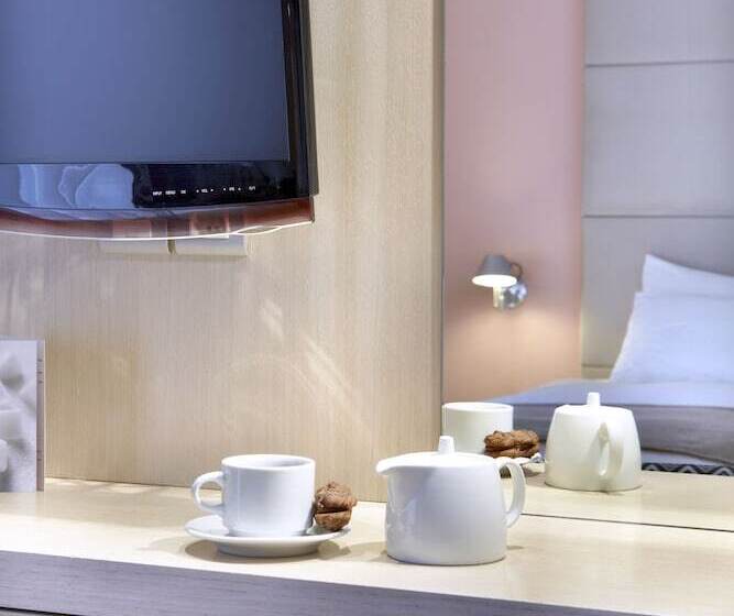 스탠다드 싱글 룸, Domotel Olympia