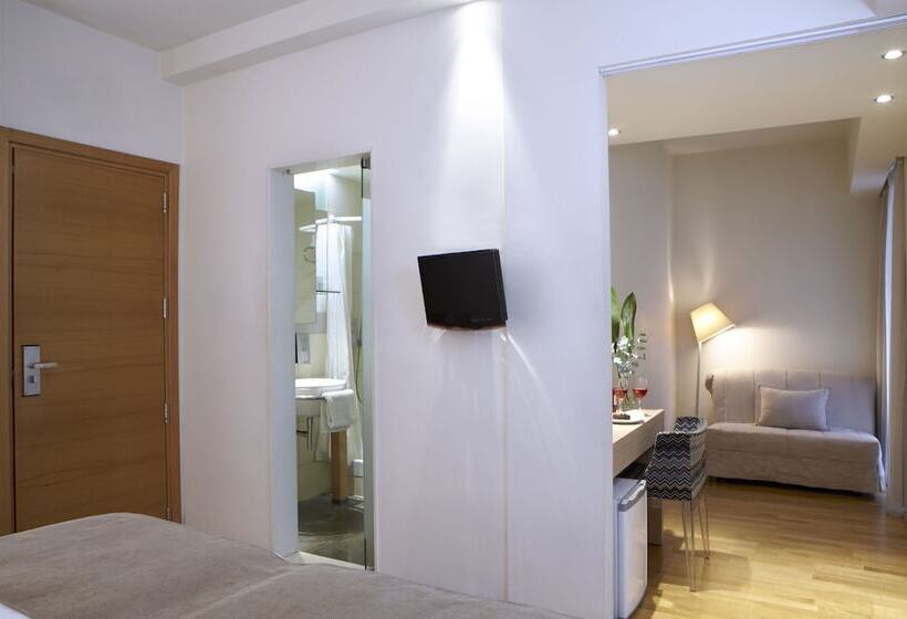 이그제큐티브 룸, Domotel Olympia