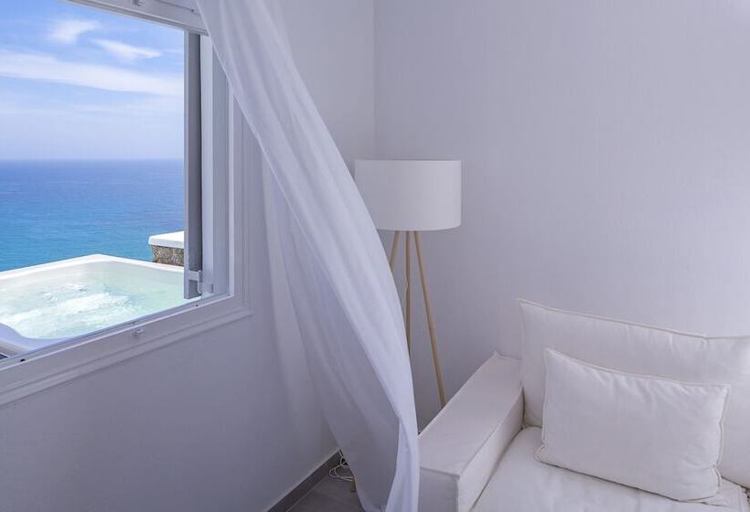 Полулюкс Вид на Море, Pietra E Mare   Mykonos Moments