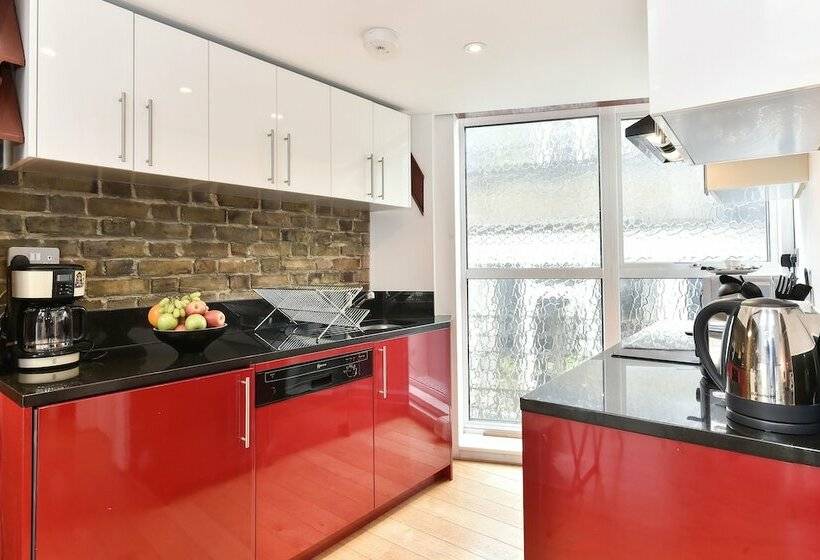 Апартаменты 1 Спальня, Camden Market Apartments