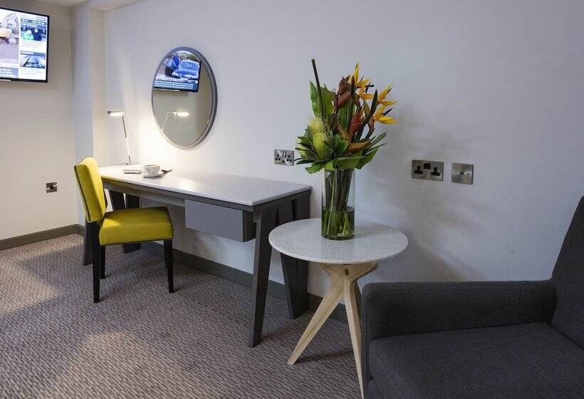 آپارتمان لوکس 1 خوابه, Maldron Hotel Pearse Street Dublin City