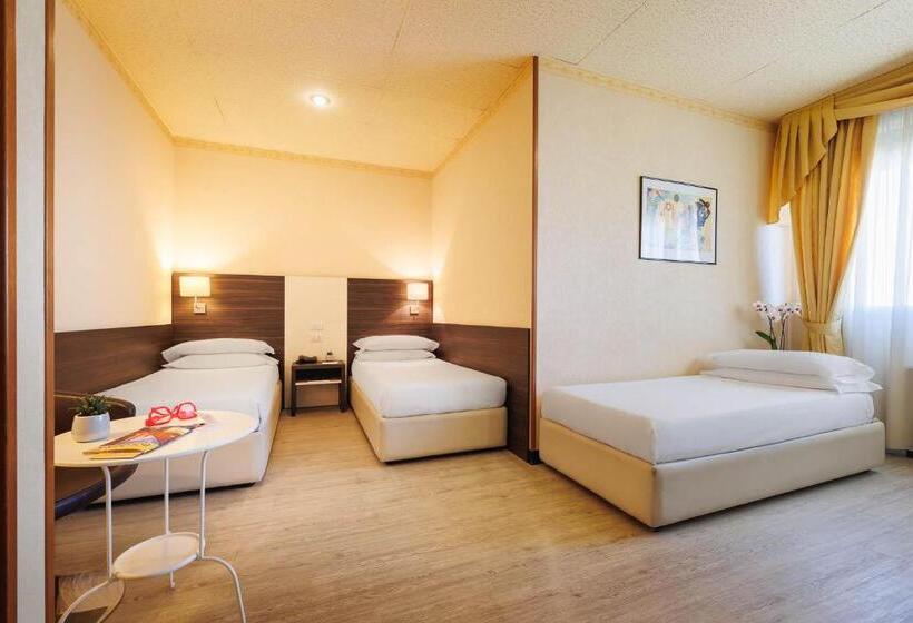 اتاق سوپریور سه تخته, Jr Hotels Bologna Amadeus