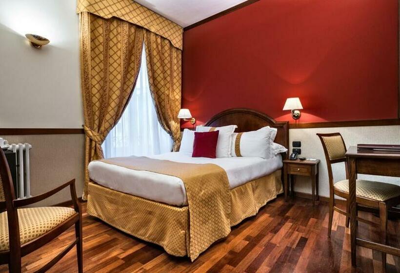 اتاق استاندارد یک نفره, Worldhotel Casati 18
